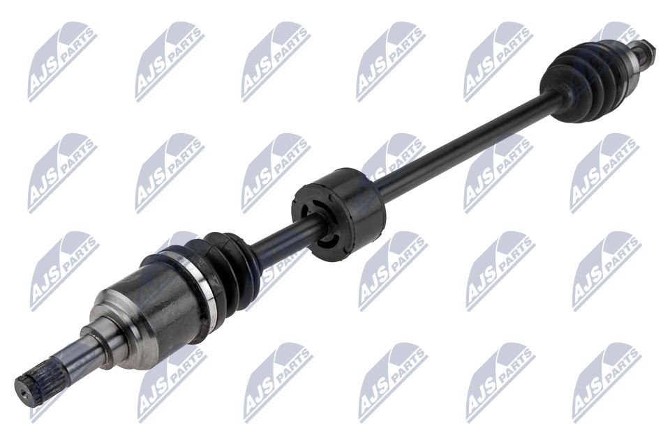 NTY Drivaksel npwft069 højre foraksel for FORD FIAT