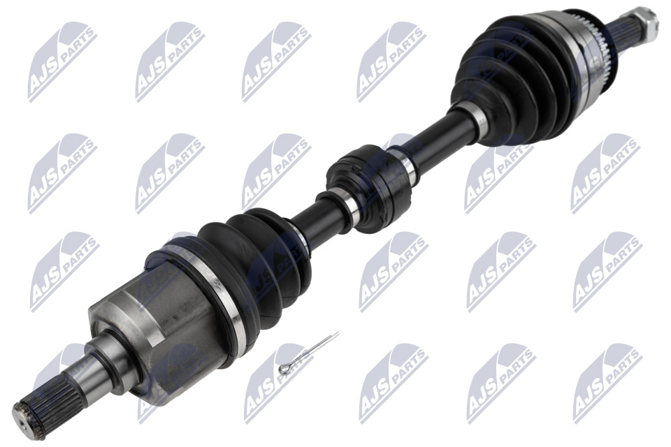 NTY Drivaksel npwhy675 venstre foraksel for HYUNDAI
