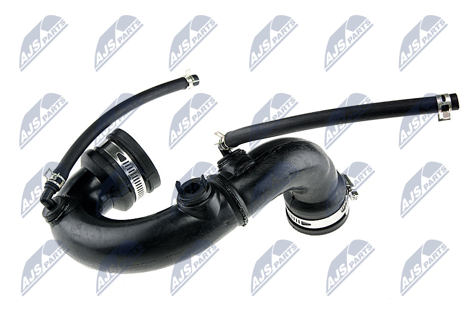 NTY Ladeluftslange gppre001 for RENAULT DACIA VAG