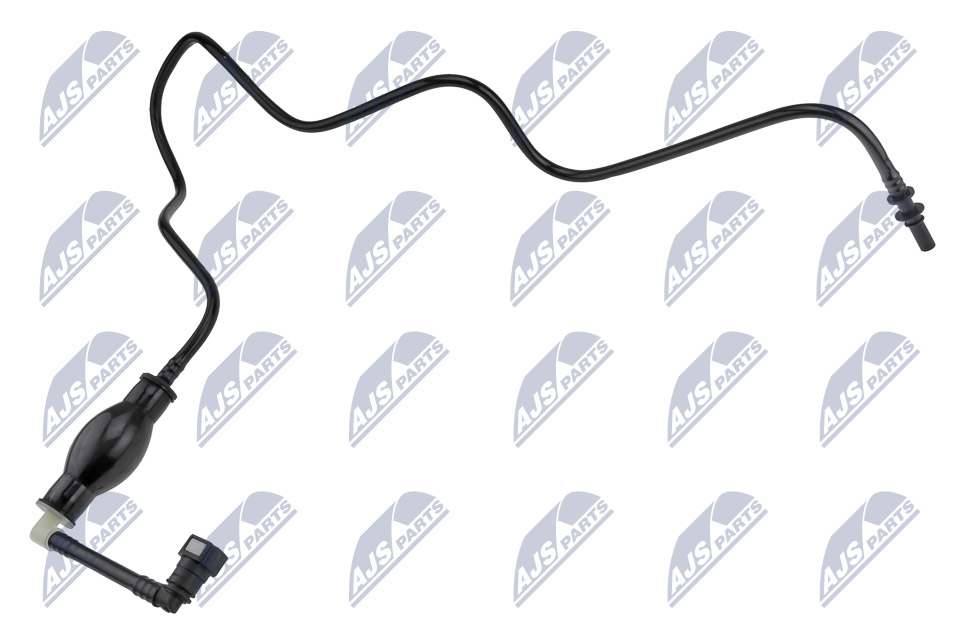 NTY Brændstofrør BPP-RE-036 mellem brændstofpumpe og brændstoffilter for OPEL NISSAN RENAULT