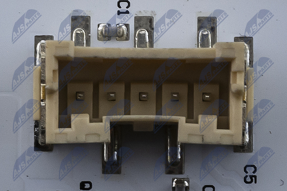 NTY Styreenhed, belysning epxre002 for RENAULT