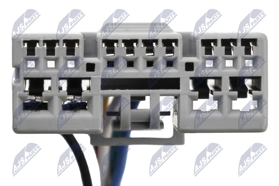 NTY Elmotor, bagklap AE-CH-086 for CHEVROLET