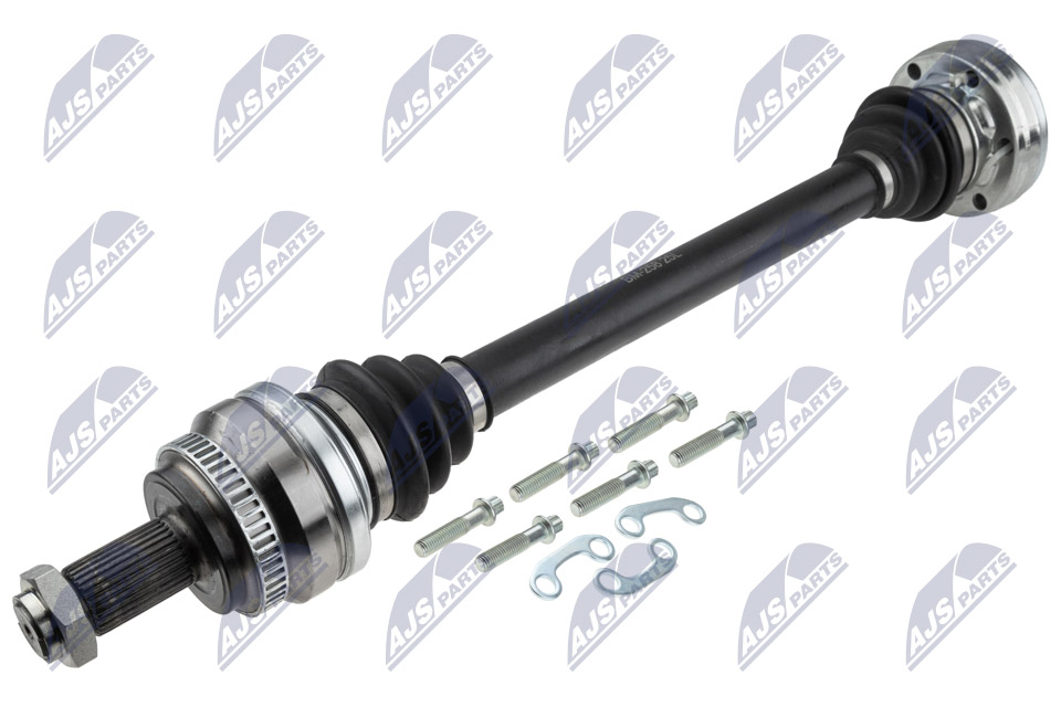 NTY Drivaksel npwbm258 Bagaksel venstre for BMW