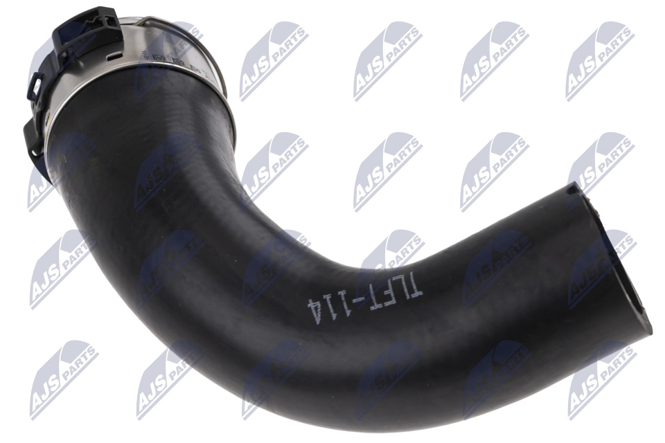 NTY Ladeluftslange gppft114 Intercooler for FIAT
