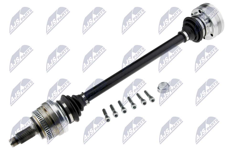 NTY Drivaksel npwbm044 Bagaksel højre for BMW
