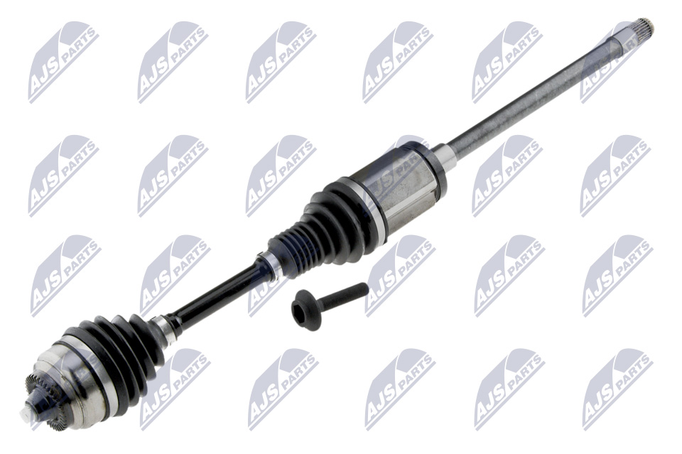 NTY Drivaksel npwbm046 højre foraksel for BMW
