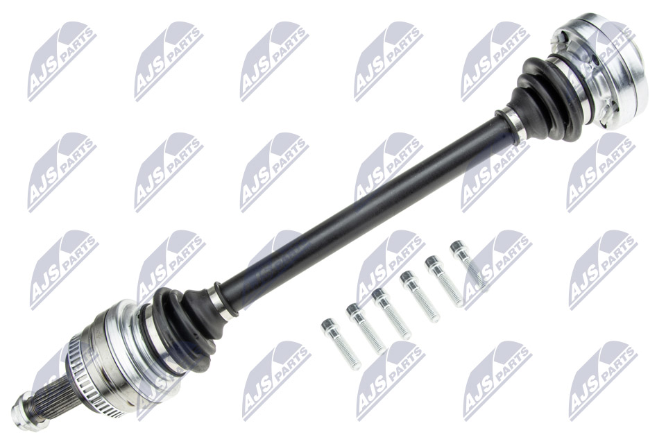 NTY Drivaksel npwbm147 Bagaksel venstre for BMW