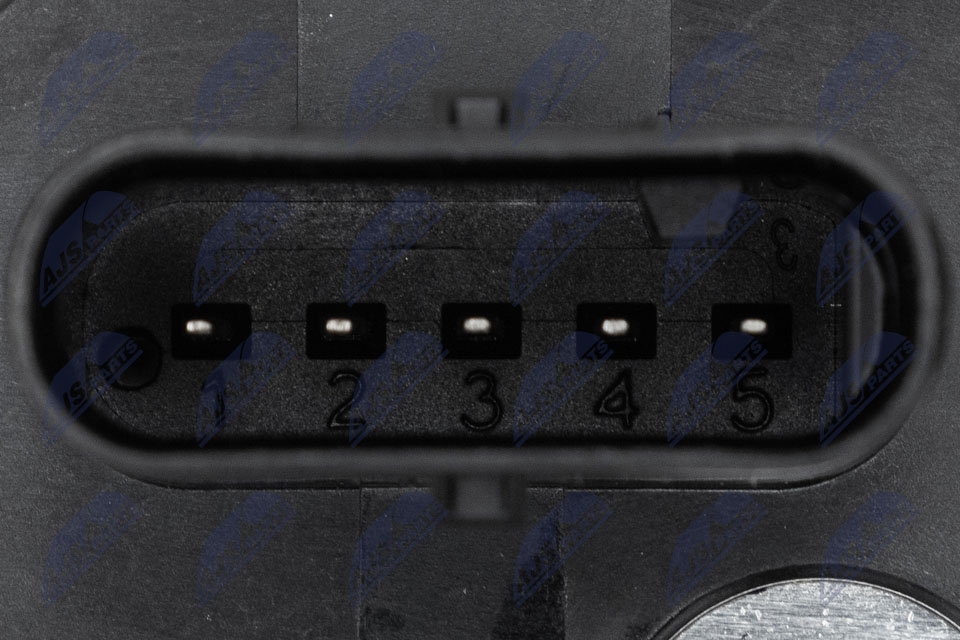 NTY Luftmængdesensor eppau041 for PORSCHE VAG