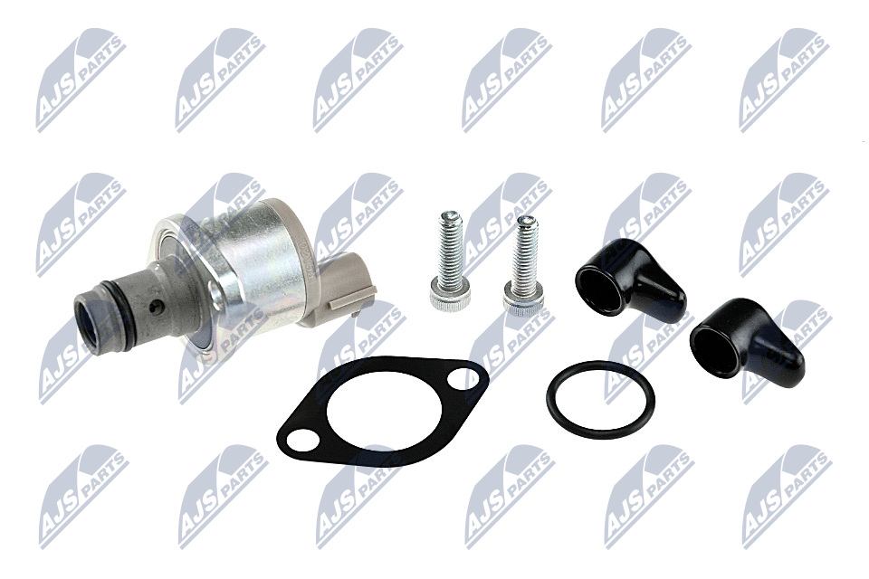 NTY Trykreguleringsventil, Common-Rail-System ESCV-NS-000 for FORD FIAT ISUZU MAZDA NISSAN CITROËN/PEUGEOT LAND ROVER