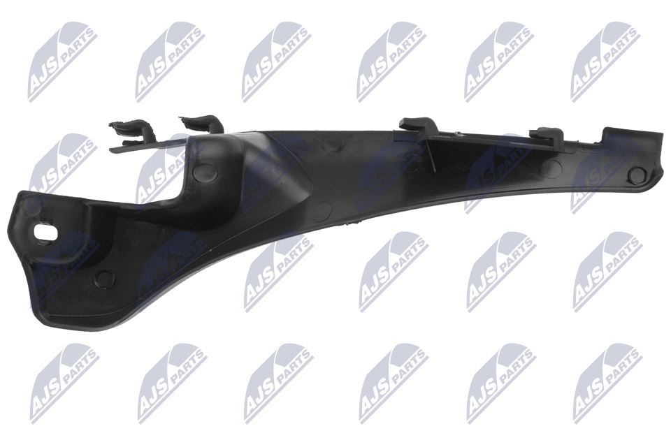 NTY Pynte-/beskyttelsesliste, forrude ezcre472 venstre for DACIA