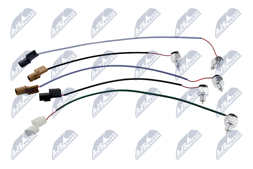 NTY Kabelreparationssæt, kontakt-differentialspærre EAG-MS-000 for MITSUBISHI