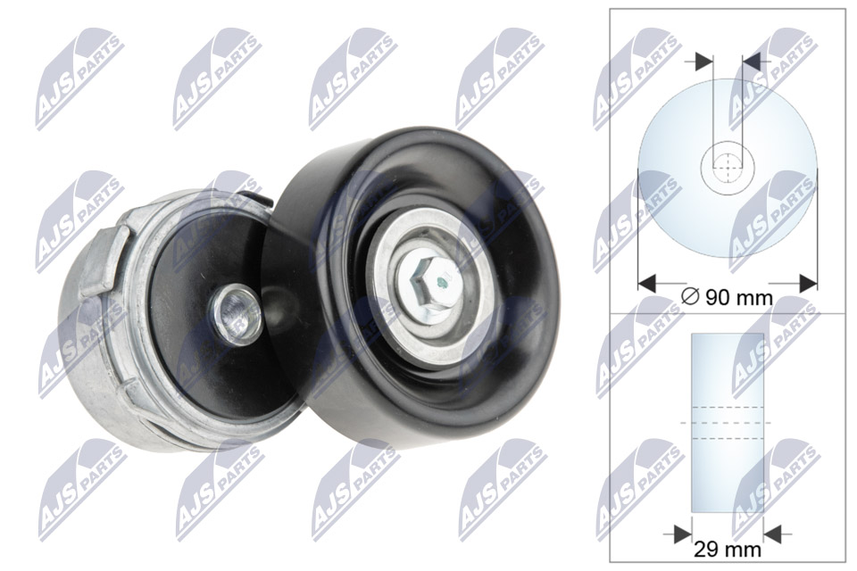 NTY Remstrammer, kilerem RNK-CH-005 for CHRYSLER