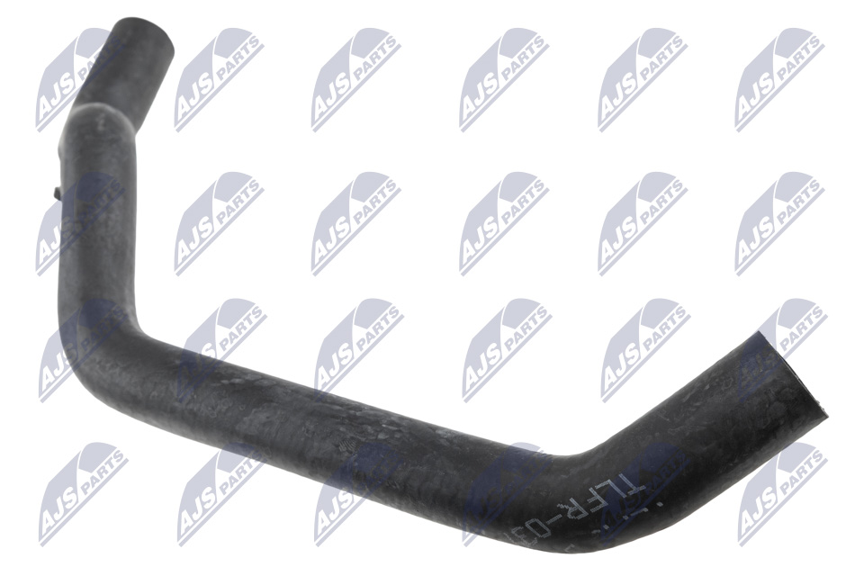 NTY Kølerslange cppfr037 oppe for PEUGEOT FORD LANCIA