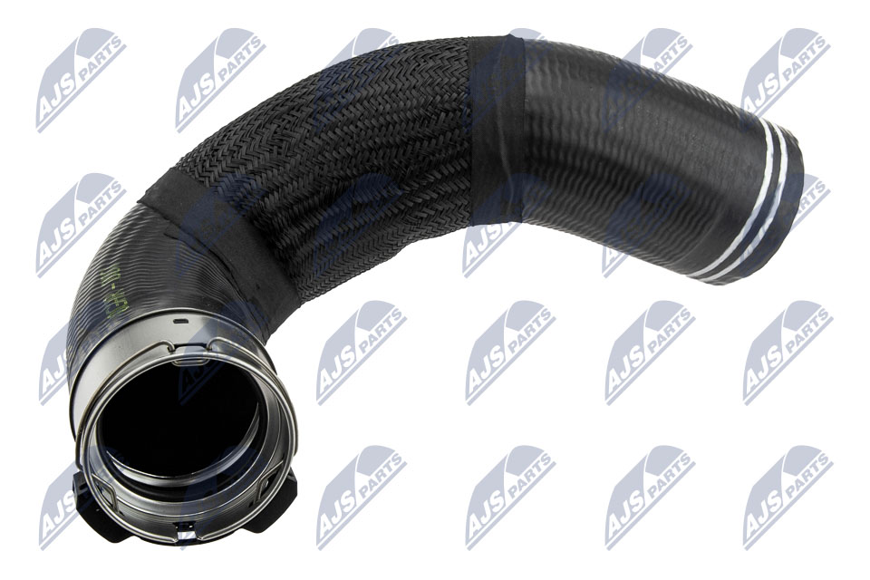 NTY Ladeluftslange gppar007 Intercooler for ALFA ROMEO