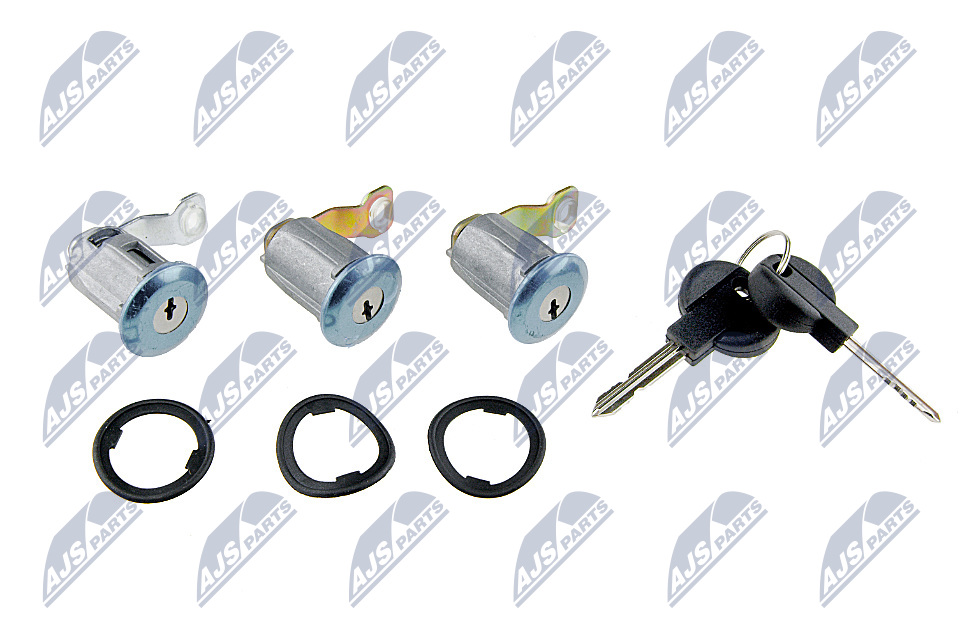NTY Låsecylinder ezcct001 for PEUGEOT