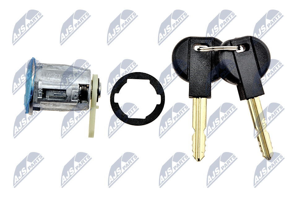 NTY Låsecylinder ezcct022 Bagklap