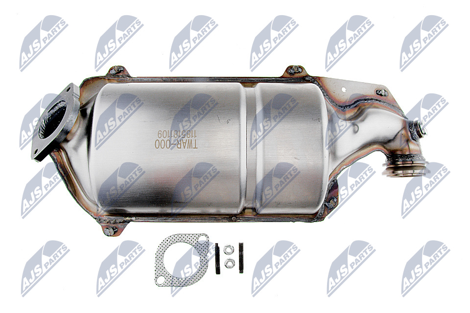 NTY Sod-/partikelfilter, udstødningssystem DPF-AR-000 foran for FIAT LANCIA