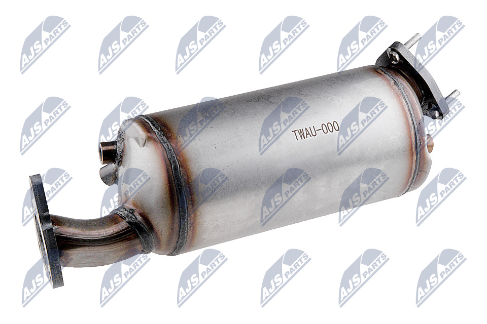NTY Sod-/partikelfilter, udstødningssystem DPF-AU-000 foran for AUDI
