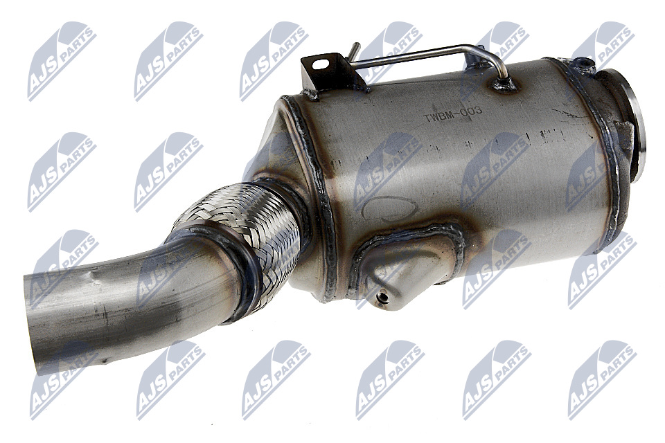 NTY Sod-/partikelfilter, udstødningssystem DPF-BM-003 midten for BMW
