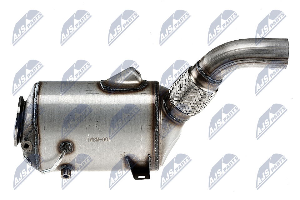 NTY Sod-/partikelfilter, udstødningssystem DPF-BM-001 foran for BMW