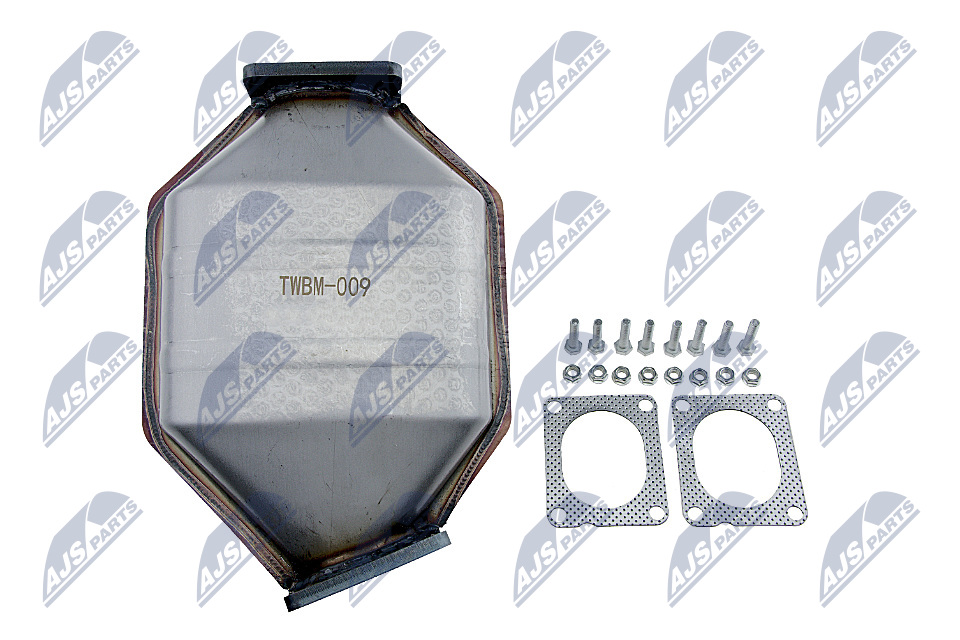 NTY Sod-/partikelfilter, udstødningssystem DPF-BM-009 for BMW