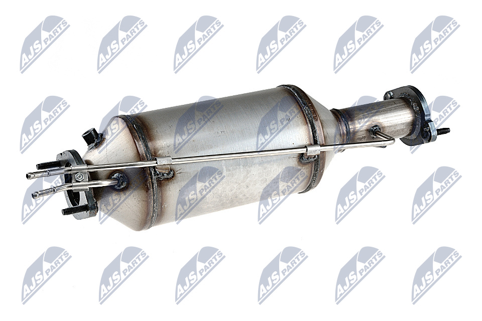 NTY Sod-/partikelfilter, udstødningssystem DPF-FR-002 foran for FORD VOLVO