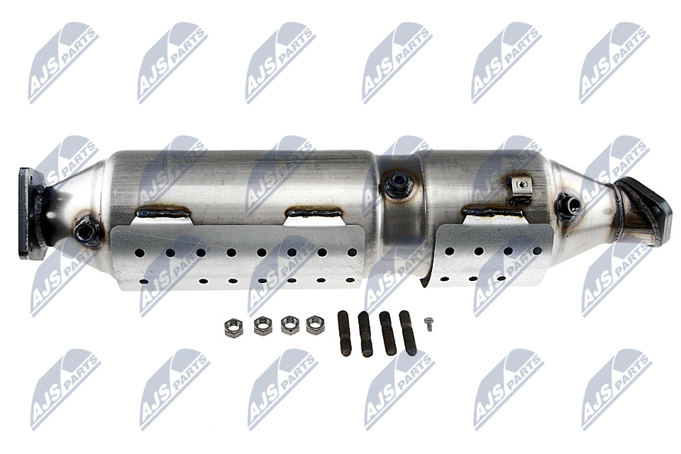 NTY Sod-/partikelfilter, udstødningssystem DPF-HY-000 for HYUNDAI