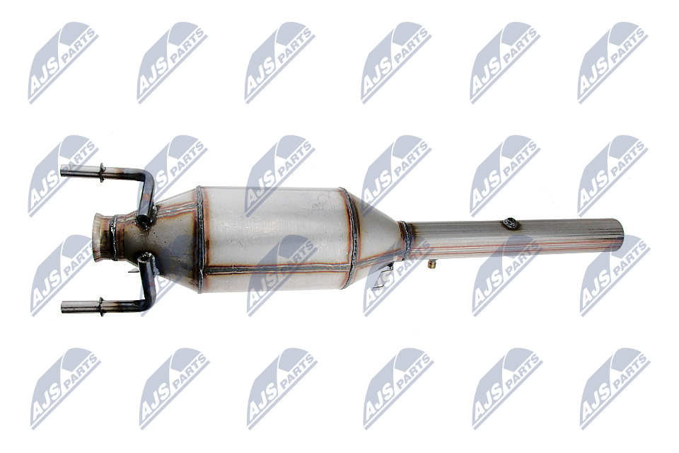 NTY Sod-/partikelfilter, udstødningssystem DPF-ME-003 midten for MERCEDES-BENZ