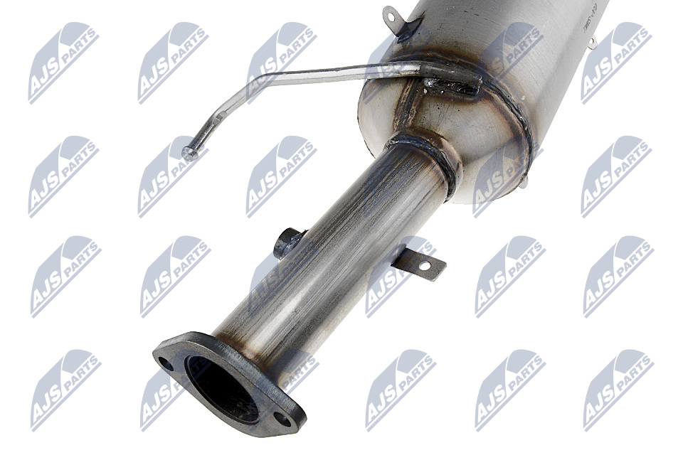 NTY Sod-/partikelfilter, udstødningssystem DPF-MS-000 for MITSUBISHI