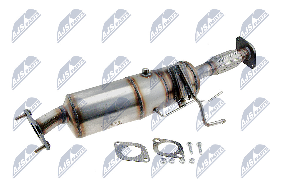 NTY Sod-/partikelfilter, udstødningssystem DPF-NS-001 for NISSAN