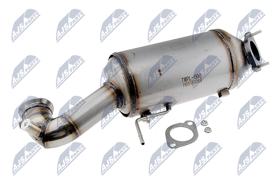NTY Sod-/partikelfilter, udstødningssystem DPF-PL-000 foran for OPEL CHEVROLET