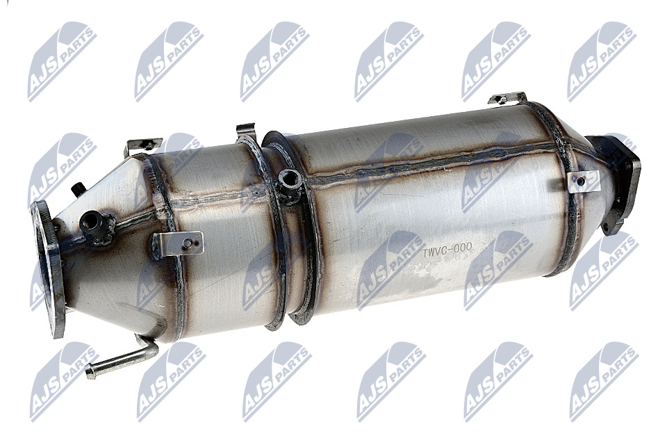 NTY Sod-/partikelfilter, udstødningssystem DPF-VC-000 midten for IVECO