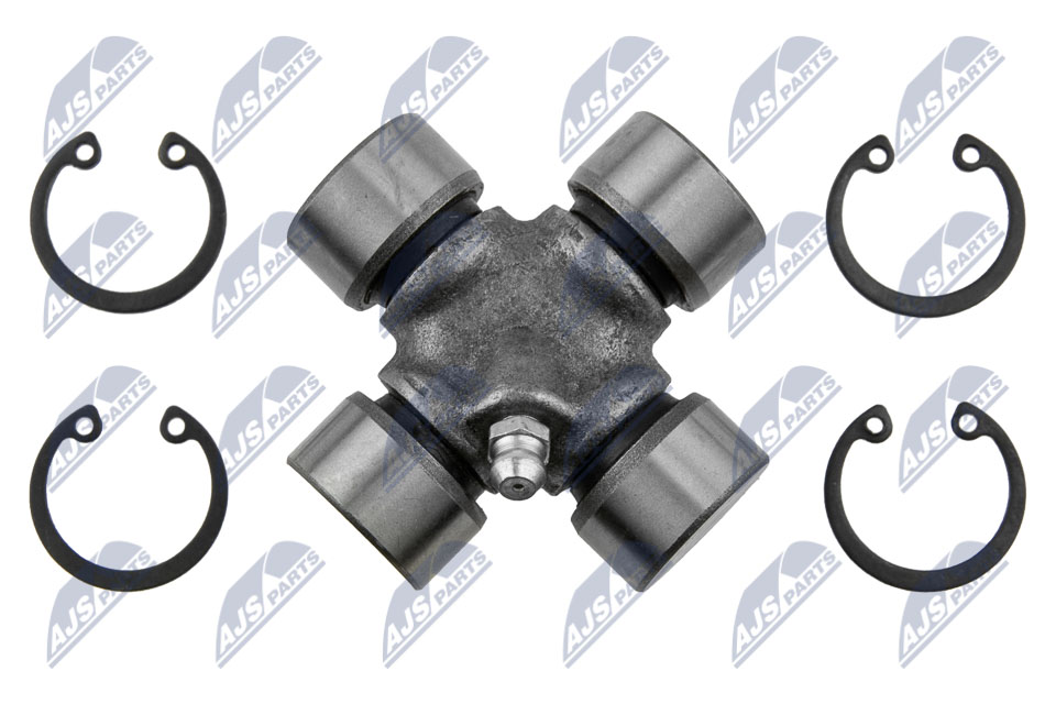 NTY Led, kardanaksel nkwms005 for CITROËN/PEUGEOT MITSUBISHI SUZUKI