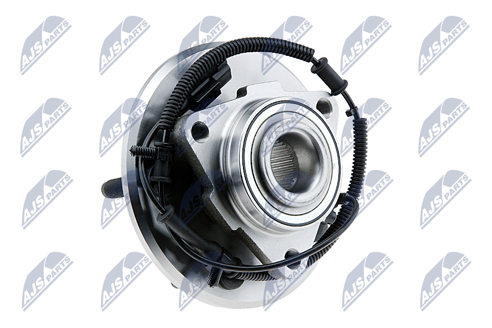 NTY Hjulnav KLP-CH-065 højre foraksel for CHRYSLER
