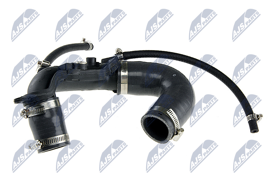 NTY Ladeluftslange gppre002 for RENAULT DACIA VAG