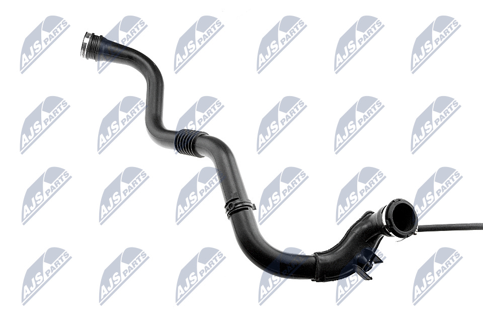 NTY Ladeluftslange gppre006 for RENAULT