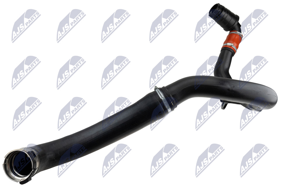 NTY Ladeluftslange gppre123 venstre for OPEL GENERAL MOTORS RENAULT NISSAN