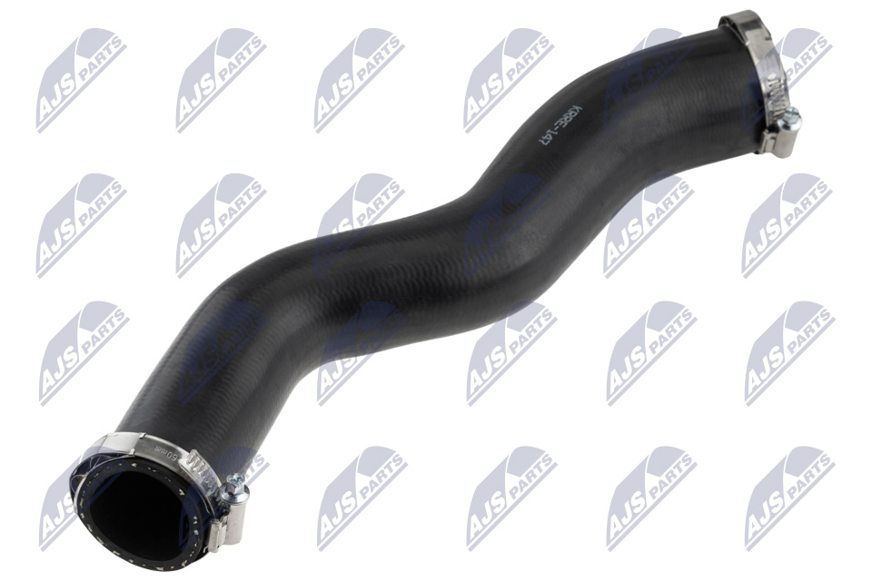 NTY Ladeluftslange gppre147 Intercooler for OPEL RENAULT