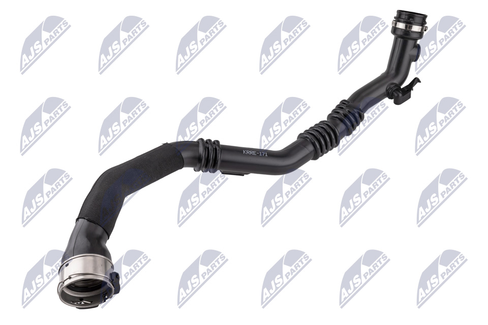 NTY Ladeluftslange gppre171 Intercooler for RENAULT
