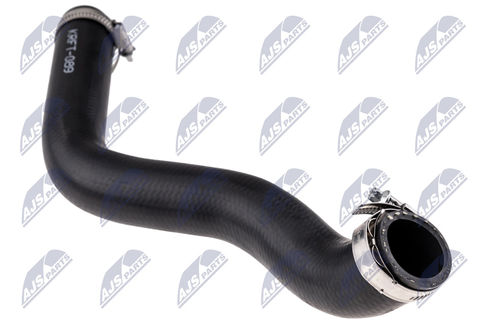 NTY Ladeluftslange gppft089 Intercooler for FIAT