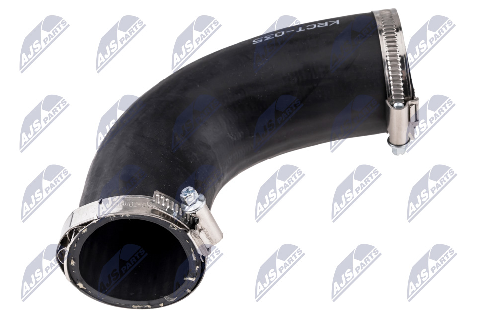 NTY Ladeluftslange gppct035 Intercooler for CITROËN