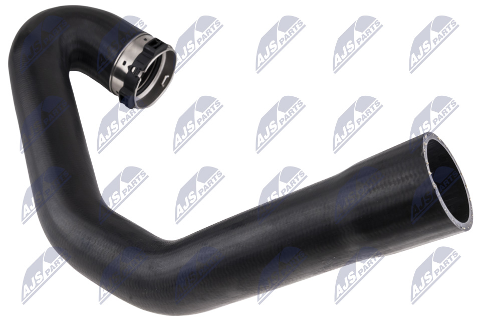NTY Ladeluftslange gpppl090 Intercooler for OPEL