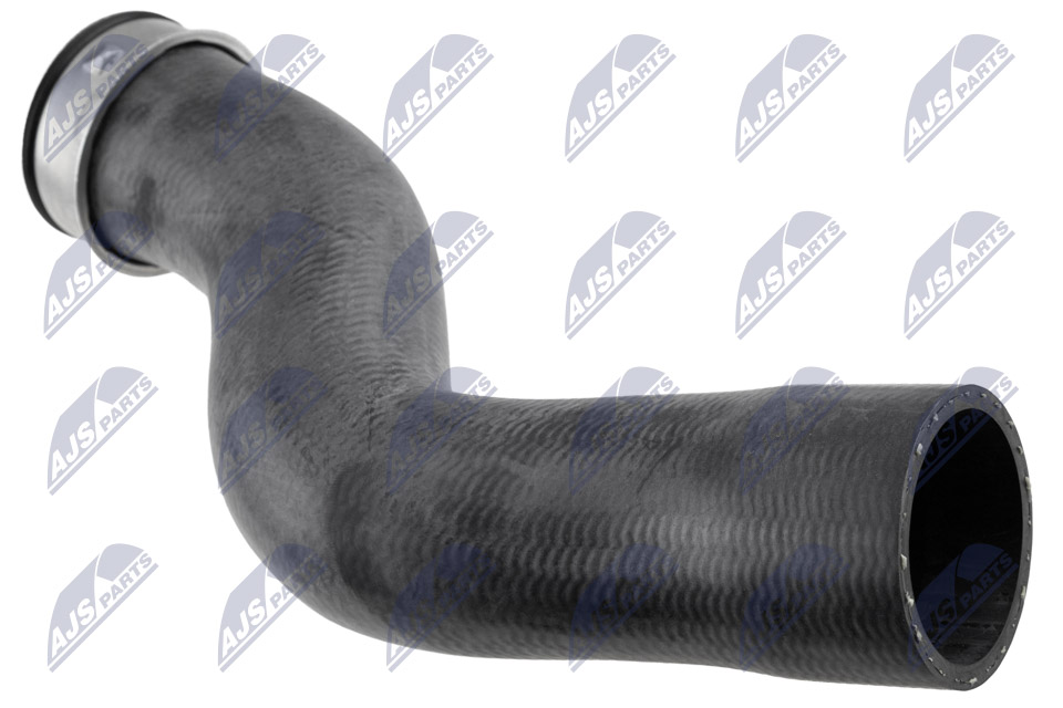 NTY Ladeluftslange gppau108 Intercooler for AUDI