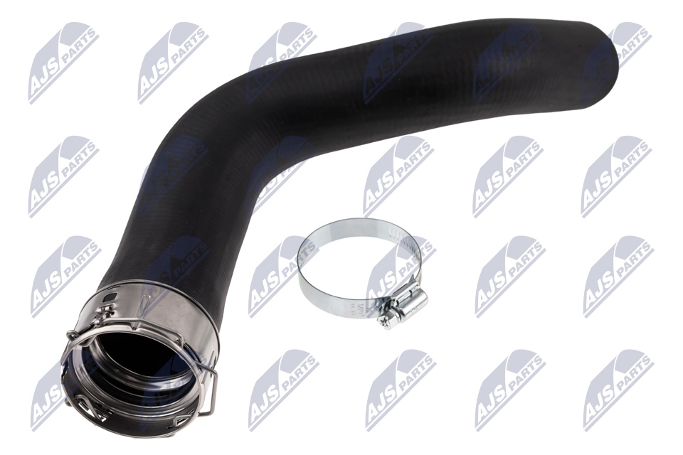 NTY Ladeluftslange gppre185 oppe for RENAULT
