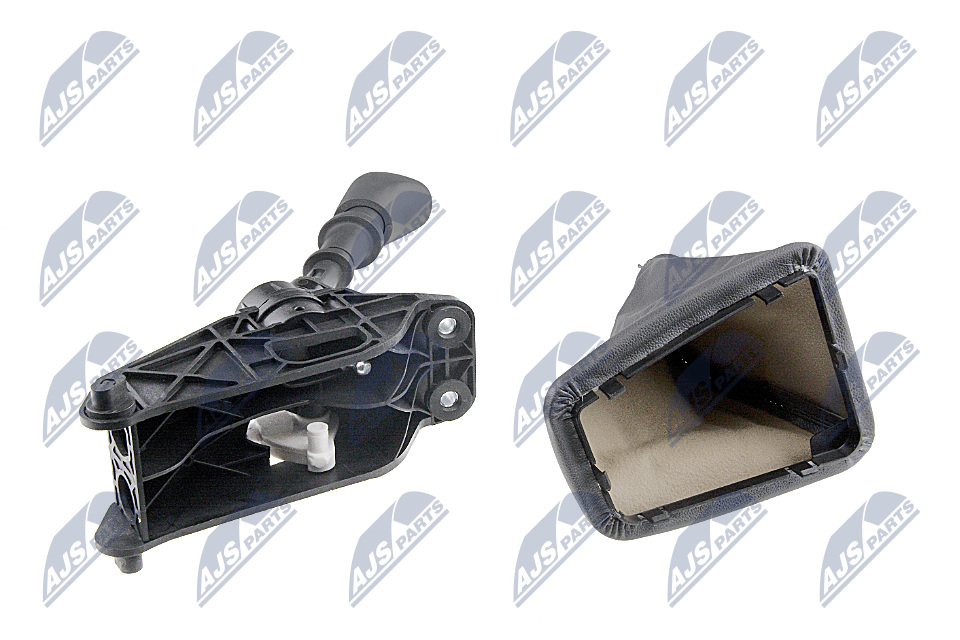 NTY Gearknop LZB-ME-000 for MERCEDES-BENZ