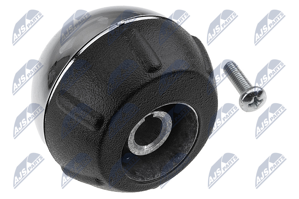 NTY Gearknop gzbft016 for FIAT