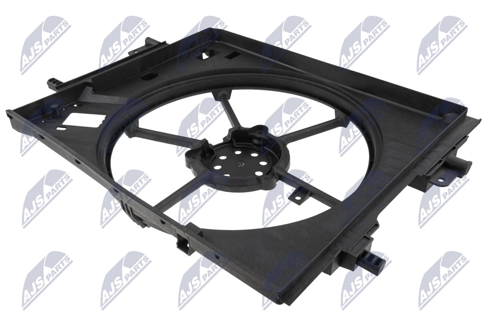 NTY Holder, kølerventilator ccwre003 for RENAULT