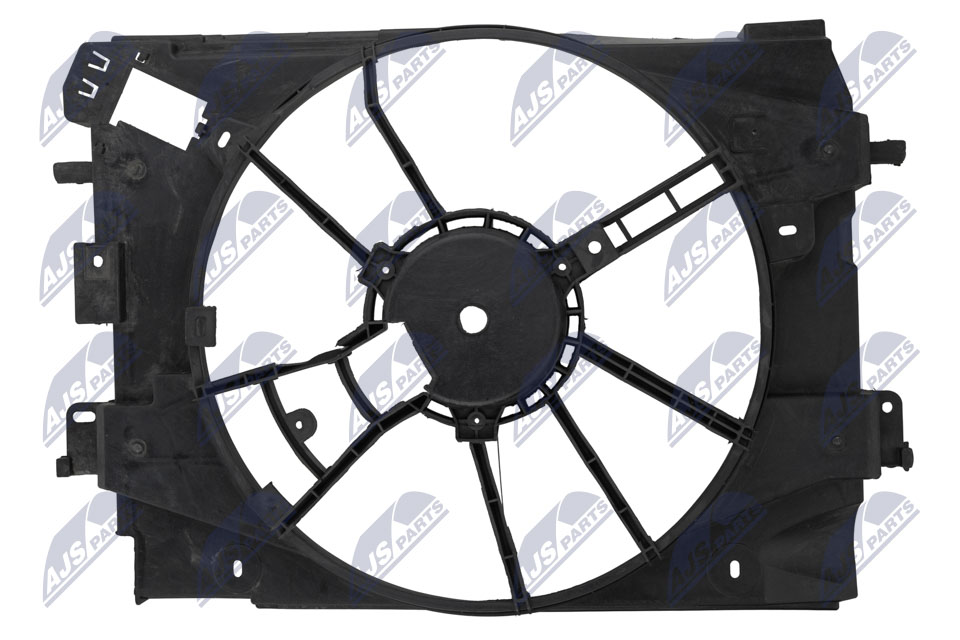 NTY Holder, kølerventilator ccwre002 for RENAULT