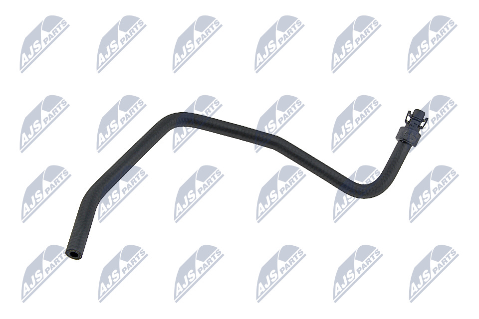 NTY Kølerslange cpppl002 for OPEL VAG