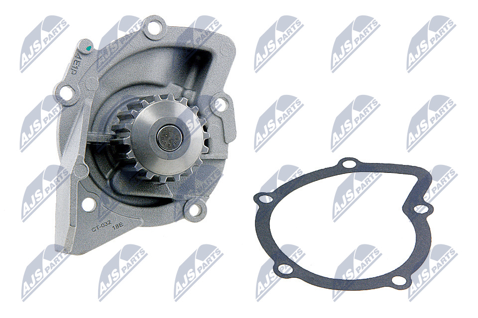 NTY Vandpumpe CPW-CT-032 for FORD CITROËN/PEUGEOT FIAT TOYOTA